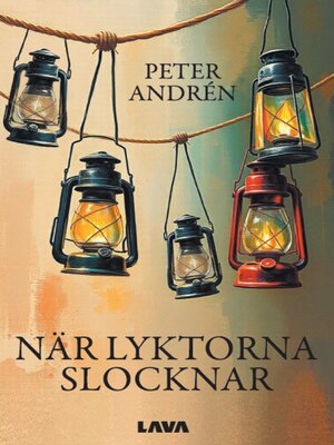 cover image of När lyktorna slocknar